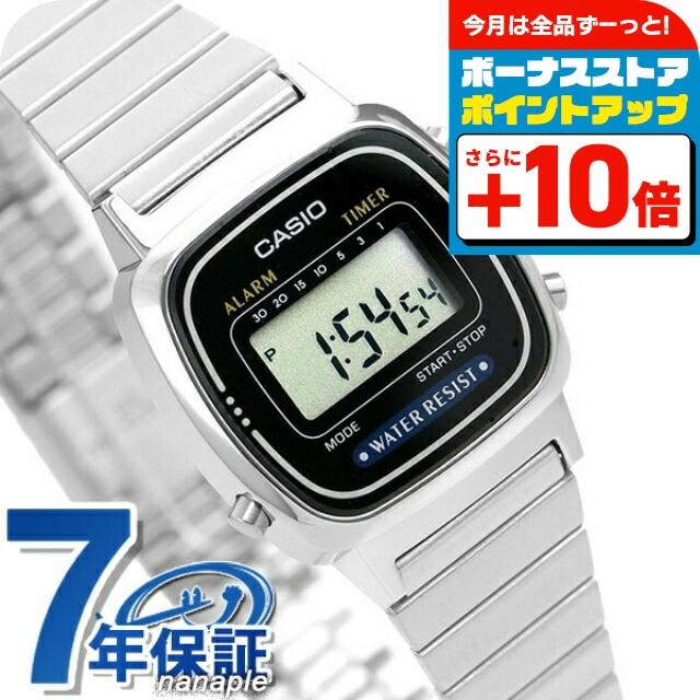 CASIO（カシオ） チープカシオ クォーツ 電池式 LA670WA-1 カシオ