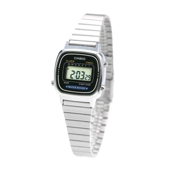 CASIO 腕時計　カシオ チープカシオ CASIO STANDARD CASIO（カシオ） チープカシオ クォーツ 電池式 LA670WA-1 カシオ
