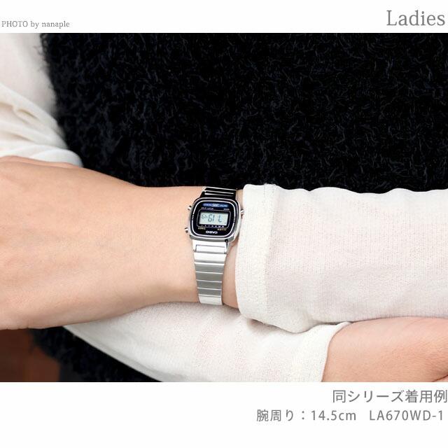 CASIO（カシオ） チープカシオ クォーツ 電池式 LA670WA-1 カシオ