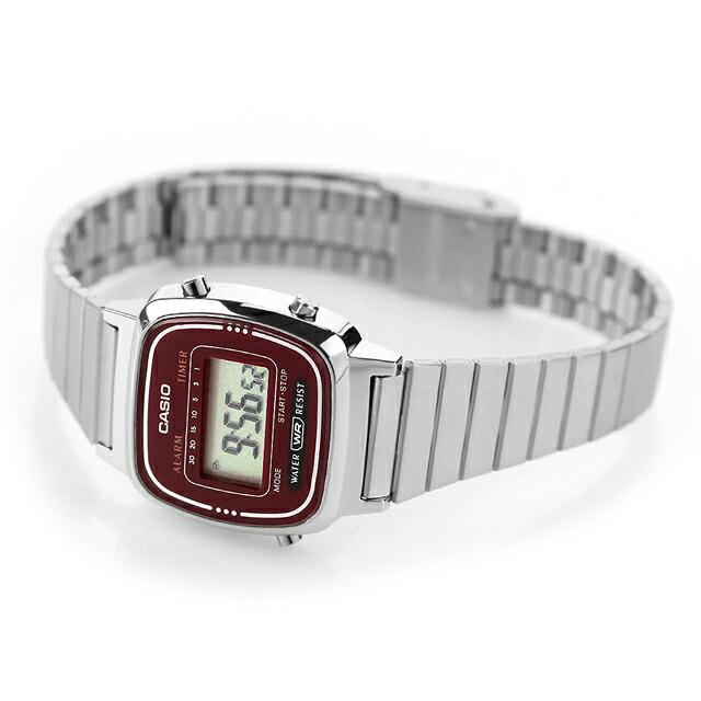 CASIO（カシオ） チープカシオ クォーツ 電池式 LA670WA-4 ビンテージ
