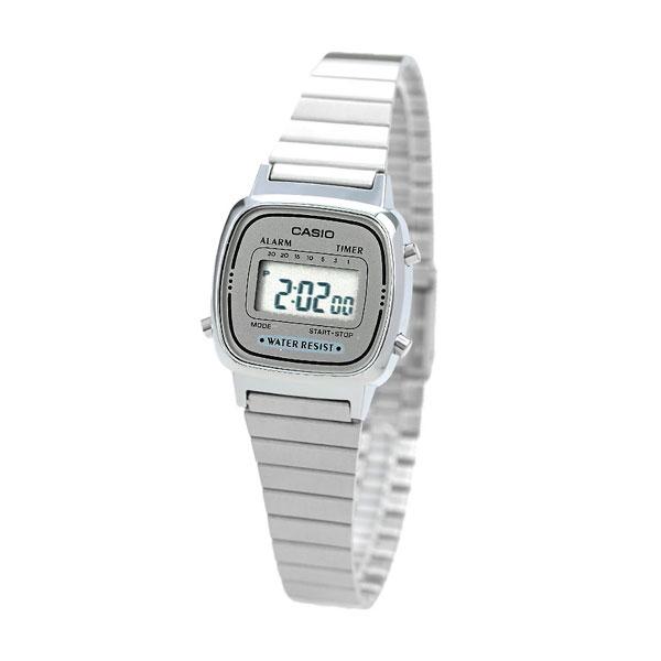 CASIO（カシオ） チープカシオ クォーツ 電池式 LA670WA-7 カシオ