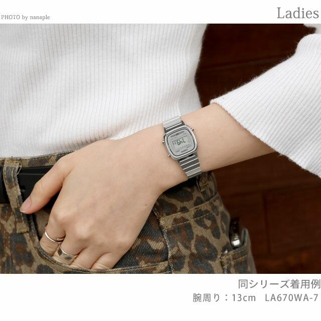 CASIO（カシオ） チープカシオ クォーツ 電池式 LA670WA-7 カシオ