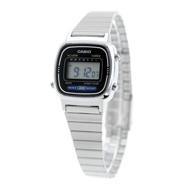 CASIO（カシオ） チープカシオ クォーツ 電池式 LA670WD-1 ビンテージ