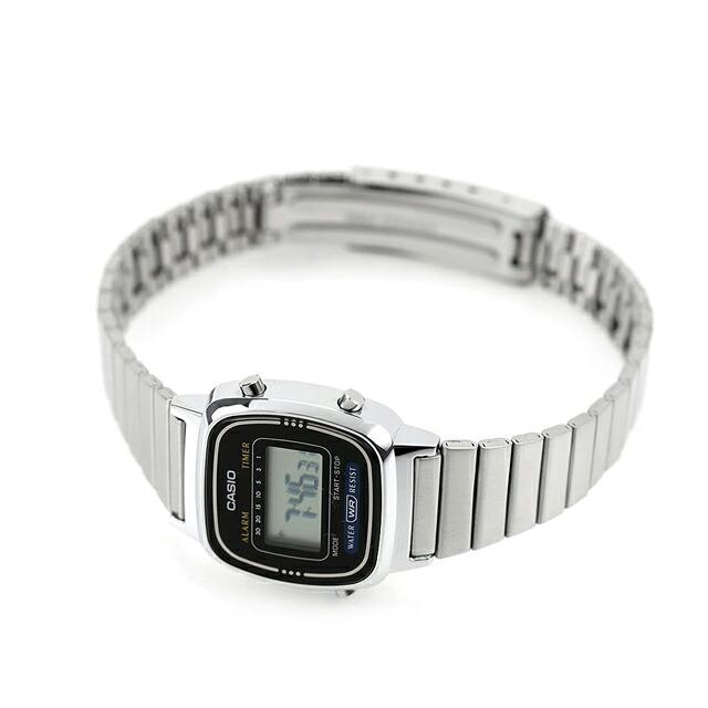 CASIO（カシオ） チープカシオ クォーツ 電池式 LA670WD-1 ビンテージ