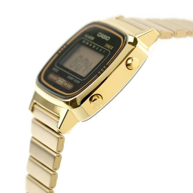 CASIO（カシオ） チープカシオ クォーツ 電池式 LA670WGA-1 クラシック