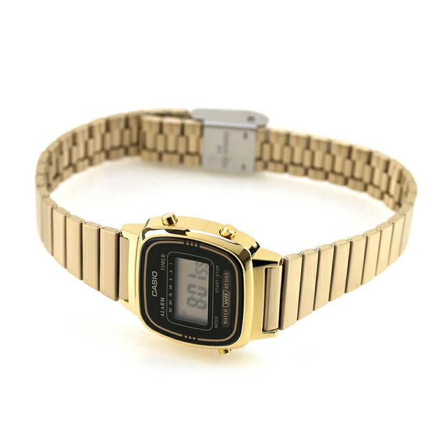 CASIO（カシオ） チープカシオ クォーツ 電池式 LA670WGA-1 クラシック
