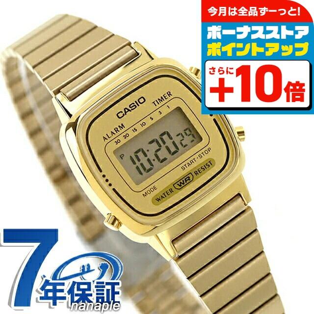 CASIO（カシオ） チープカシオ クォーツ 電池式 LA670WGA-9 ビンテージ