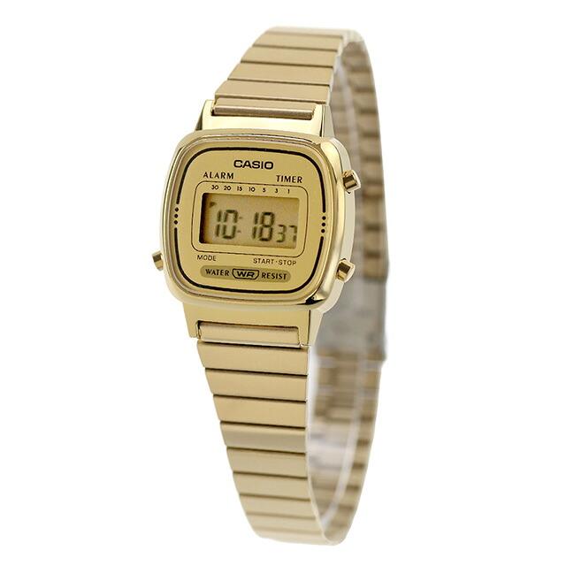 CASIO（カシオ） チープカシオ クォーツ 電池式 LA670WGA-9 ビンテージ