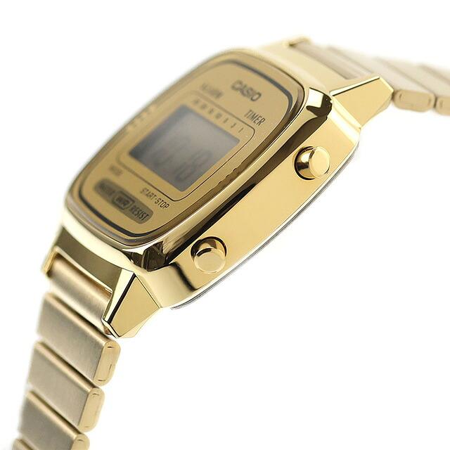 CASIO（カシオ） チープカシオ クォーツ 電池式 LA670WGA-9 ビンテージ