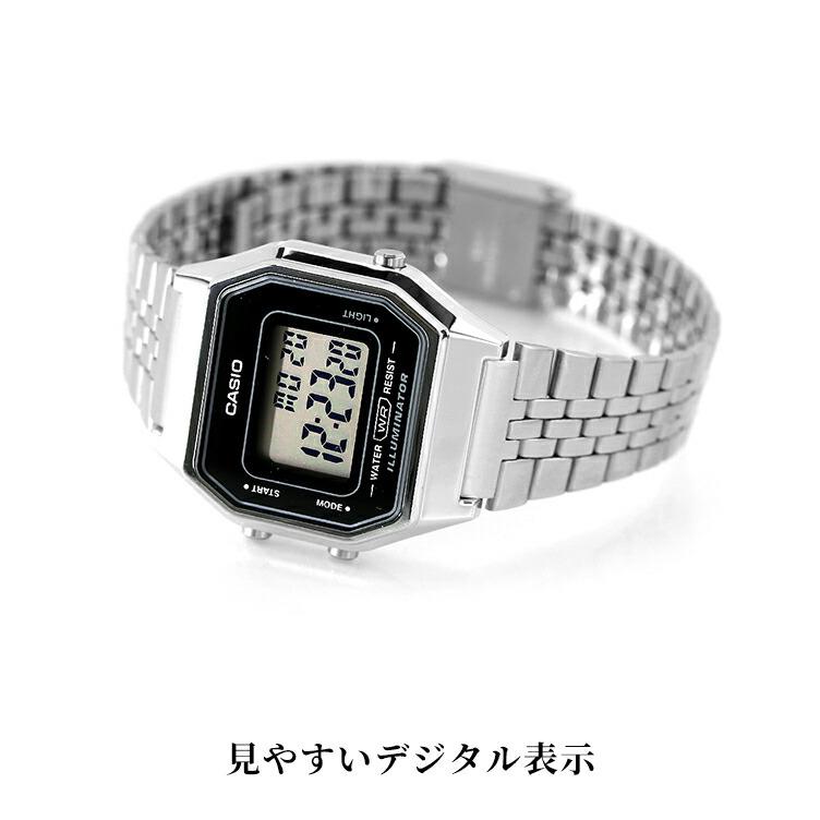 カシオ チープカシオ CASIO ヴィンテージ クォーツ 電池式 LA680W ユニセックス チプカシ メンズ レディース 腕時計 カシオ casio 選べるモデルの画像