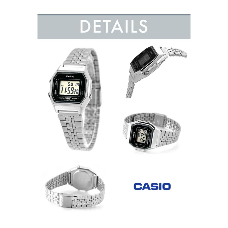 カシオ チープカシオ CASIO ヴィンテージ クォーツ 電池式 LA680W ユニセックス チプカシ メンズ レディース 腕時計 カシオ casio 選べるモデルの画像