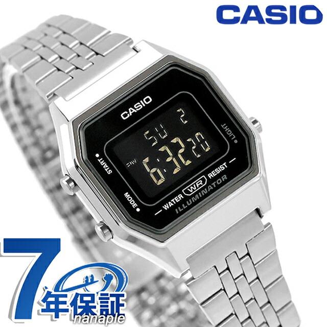 CASIO（カシオ） チープカシオ クォーツ 電池式 LA680WA-1B