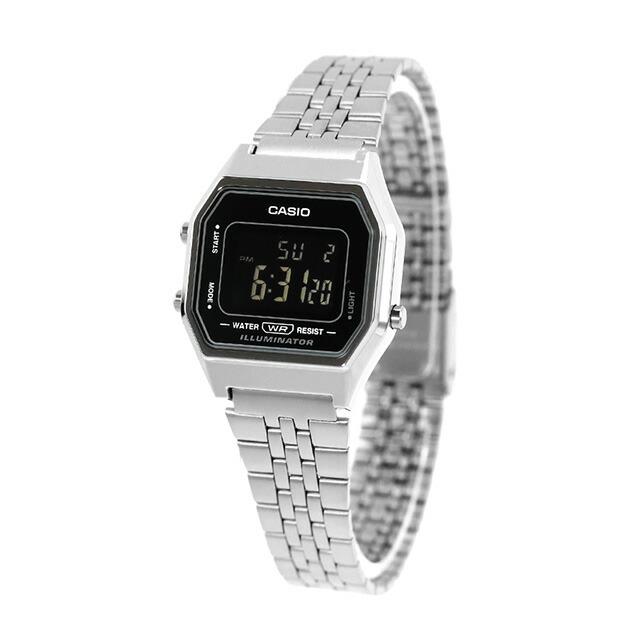 CASIO（カシオ） チープカシオ クォーツ 電池式 LA680WA-1B