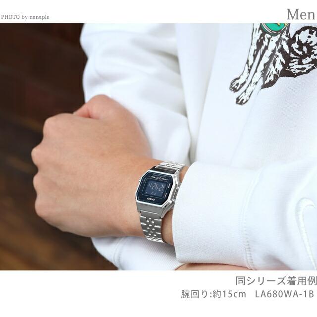 CASIO（カシオ） チープカシオ クォーツ 電池式 LA680WA-1B