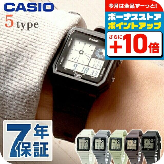 CASIO（カシオ） チープカシオ クォーツ 電池式 LF-20W ユニセックス