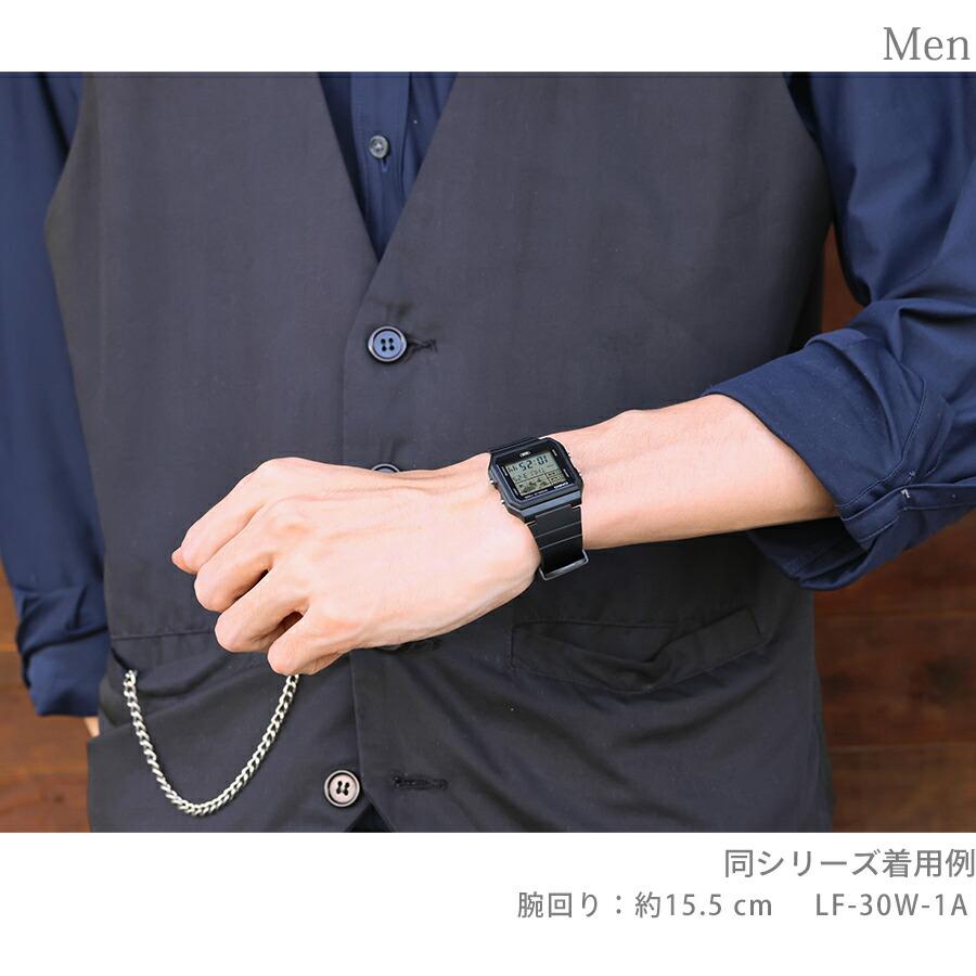 CASIO カシオ チープカシオ クォーツ 電池式 LF-30W-1A