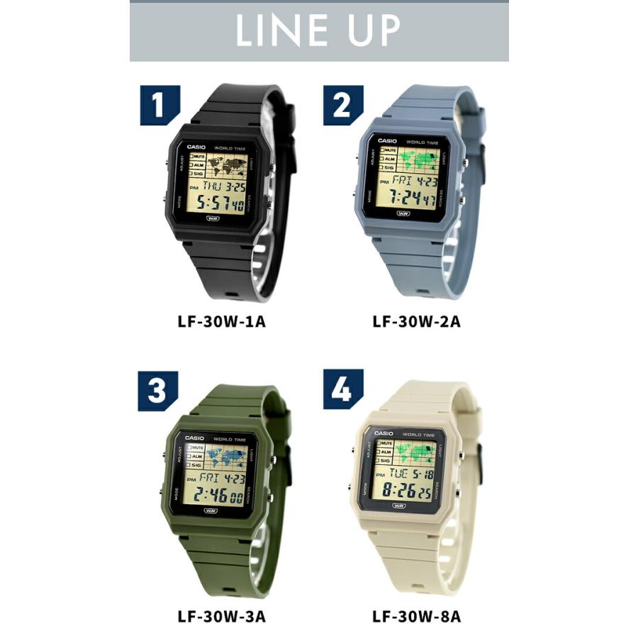 CASIO（カシオ） チープカシオ クォーツ 電池式 LF-30W チプカシ