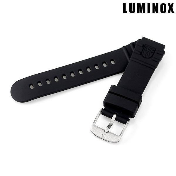 新しいコレクション ルミノックス 時計ベルト 交換用 純正ベルト 19mm レザーバック シータートル対応 時計ベルト  LUMINOX ブラック
