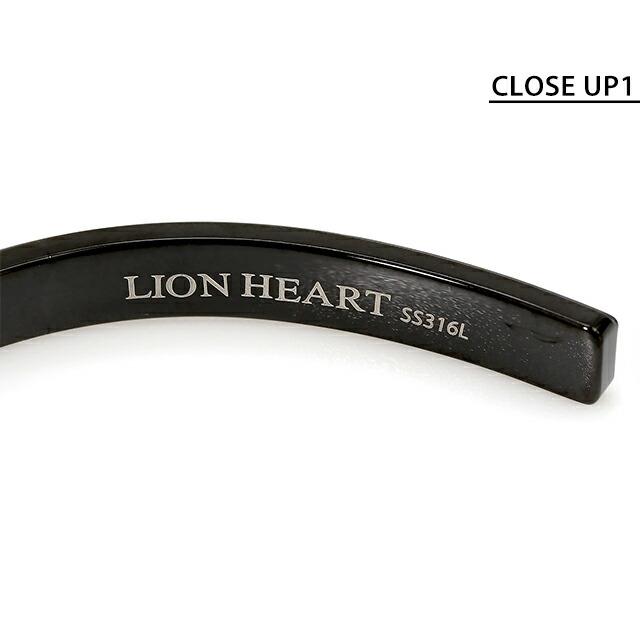 LION HEART（ライオンハート） バングル メンズ ブランド ステンレス