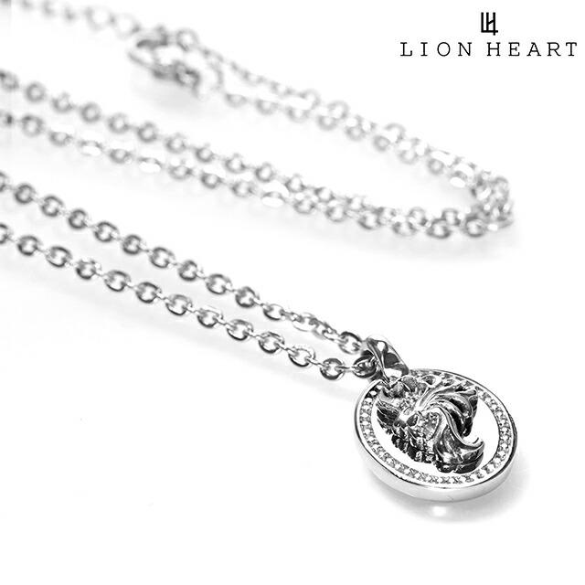 ライオンハート　シルバー ライオン ペンダント トップのみ　アクセサリー 正規品 送料無料 ライオンハート LION HEART ペンダント ネックレス