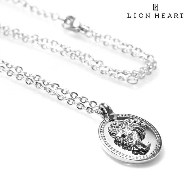 希少　ライオンハート　ネックレス LION HEART（ライオンハート） ネックレス ペンダント メンズ