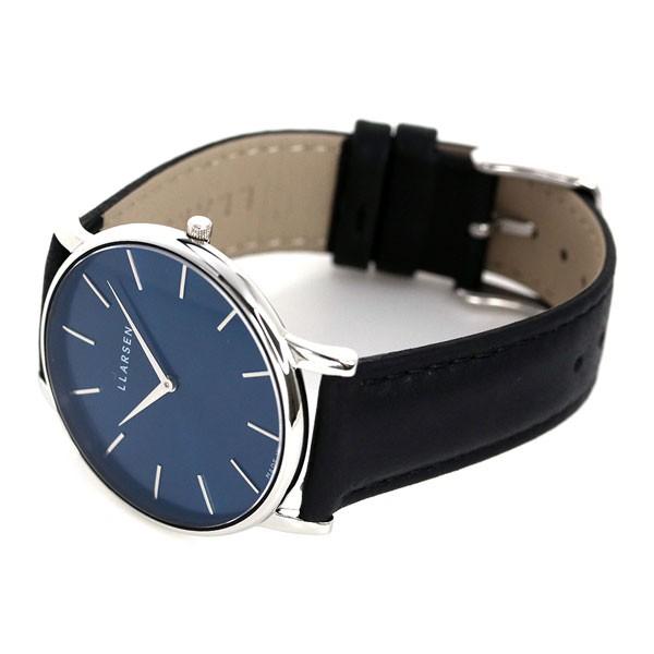 エルラーセン 時計 オリバー 39mm レディース 腕時計 ブランド LL147SDBLL ネイビー ブラック エルラーセン オリバー 39mm レディース 腕時計 LL147SDBLL ネイビー ブラック LLARSEN
