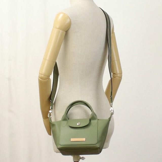 LONGCHAMP（ロンシャン） ハンドバッグ レディース ブランド レザー