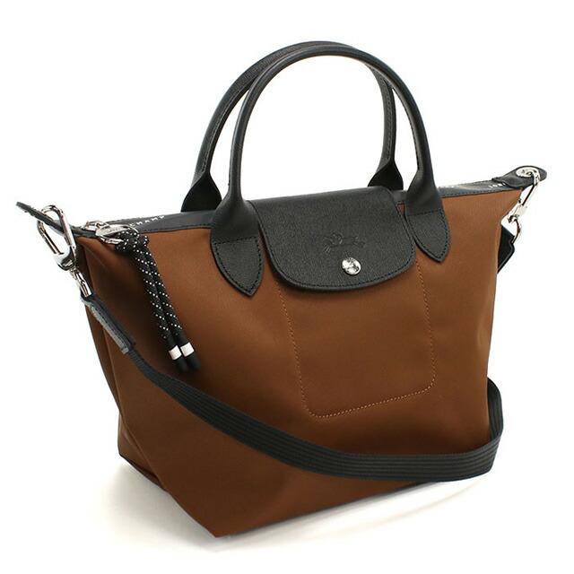 ロンシャン ブラウン系レザー トートバッグ LONGCHAMP（ロンシャン） トートバッグ レディース ブランド Longchamp