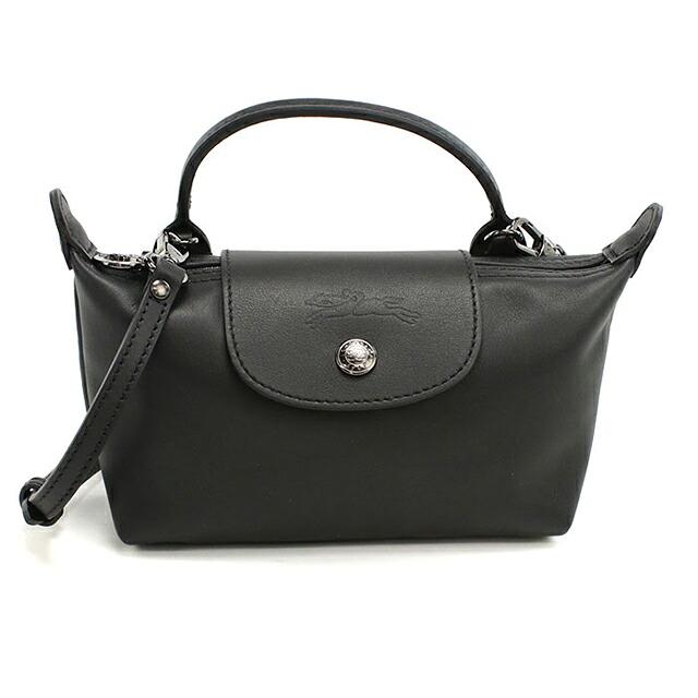 【新品】LONGCHAMP ロンシャン 2WAY バッグ ブラック LONGCHAMP（ロンシャン） ハンドバッグ レディース ブランド Longchamp
