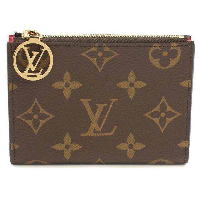 LOUIS VUITTON（ルイ・ヴィトン） 二折財布小銭入付き レディース