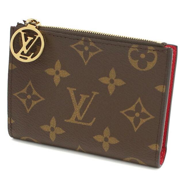 LOUIS VUITTON（ルイ・ヴィトン） 二折財布小銭入付き レディース
