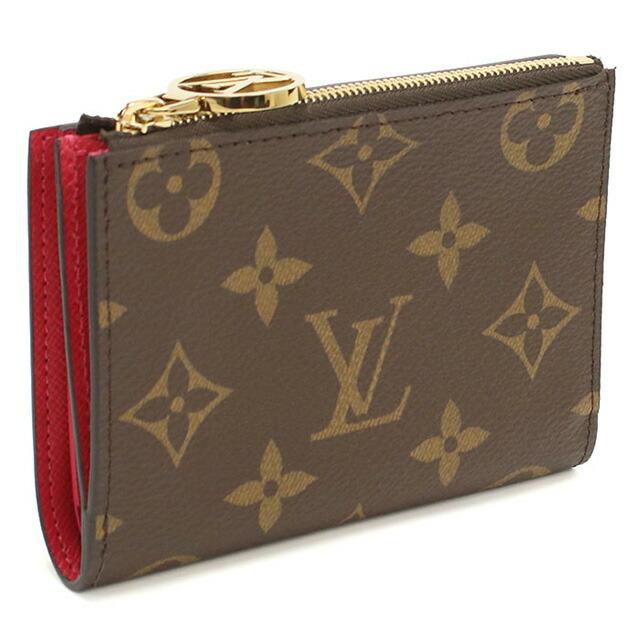 ルイヴィトン モノグラム ポルトフォイユ サラ ブラウン 茶 財布 ケース LOUIS VUITTON（ルイ・ヴィトン） 二折財布小銭入付き レディース