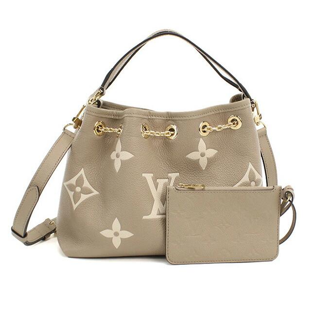 LV ルイヴィトンアンプラントモノグラムハンドバッグ廃盤正規品