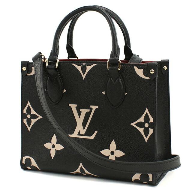 美品♪M45659 オンザゴーpm LOUIS VUITTON（ルイ・ヴィトン） トートバッグ レディース ブランド