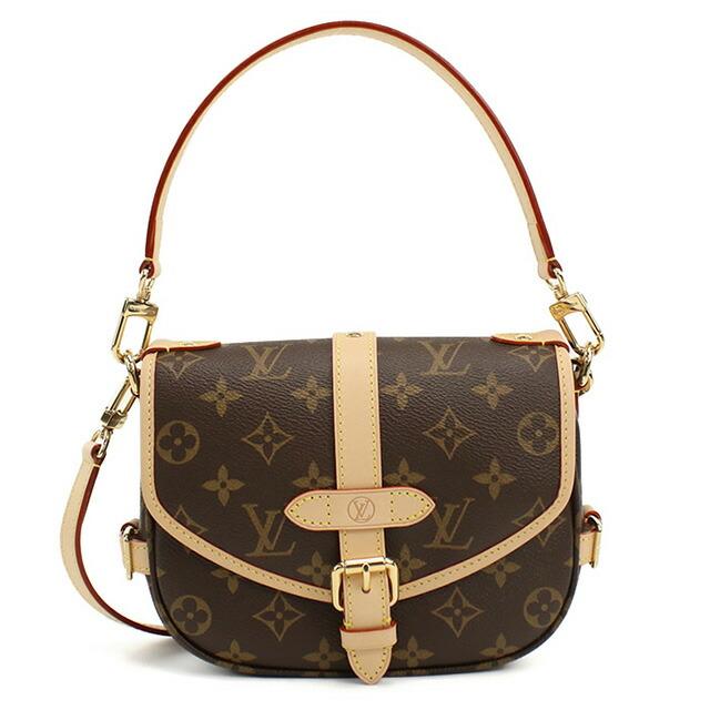 Louis Vuitton ソミュール モノグラム　　　ブラウンショルダーバッグ 楽天市場】ルイヴィトン ソミュール35 モノグラム ショルダーバッグ