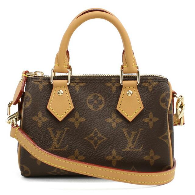 Louis Vuitton ハンドバッグ ブラウン LOUIS VUITTON（ルイ・ヴィトン） ハンドバッグ レディース ブランド