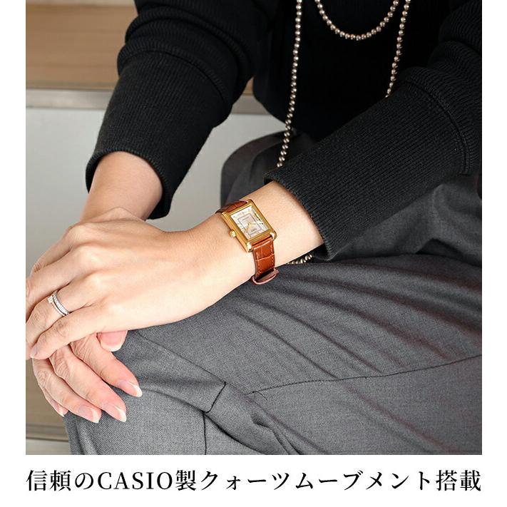 CASIO カシオ 海外限定モデル LTP-1234GL-7A レディース時計 スタンダード（CASIO） 海外正規品 10年保証 日本未発売 CASIO