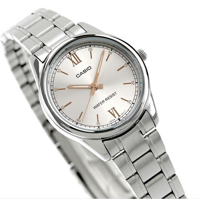 カシオ CASIO LTP-V005D チプカシ レディース 腕時計 ブランド casio
