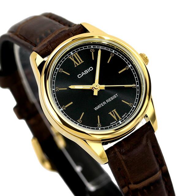 カシオ チープカシオ CASIO クォーツ 電池式 LTP-V005L-GL