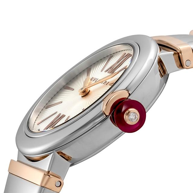25日は全品5倍でポイント最大15倍 ブルガリ 時計 腕時計 レディース ルチェア クオーツ Bvlgari Lu28c6sspgd シルバー ピンクゴールド スイス製 Lu28c6sspgd 腕時計のななぷれ 通販 Yahoo ショッピング