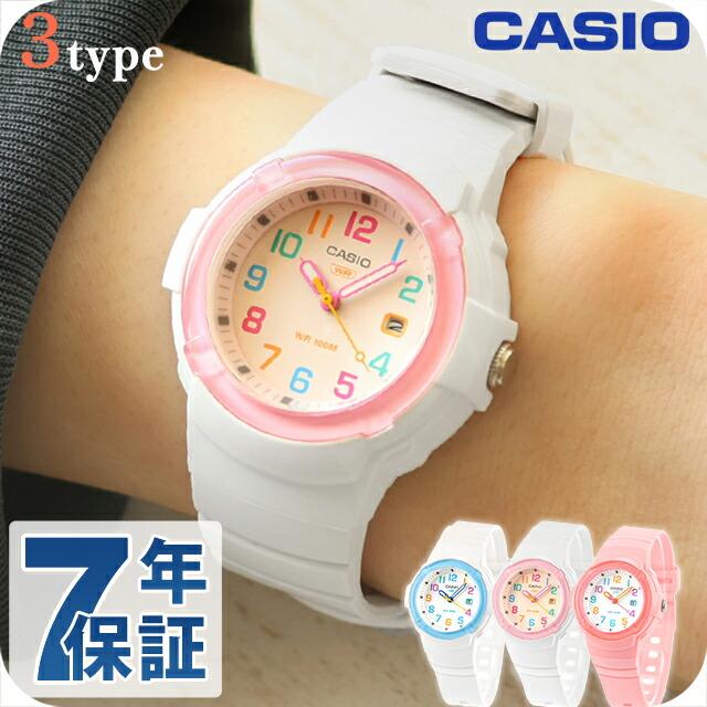 カシオの クォーツレディース腕時計　 動作確認済 ！。 CASIO - CASIO カシオ レディースウォッチクォーツLTD-1035デイト3針