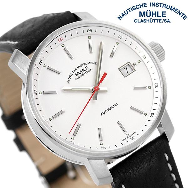 正規ミューレ グラスヒュッテ 36 6mm ドイツ製 自動巻き メンズ 腕時計 M1 25 21 Lb Muhle Glashutte ホワイト ブラック メンズ腕時計 腕時計 アクセサリー ファッション 94 380 Www Jesuitnola Org