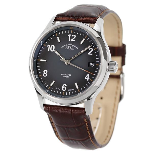 MUHLE GLASHUTTE（ミューレ グラスヒュッテ） 42.3mm ドイツ製 自動