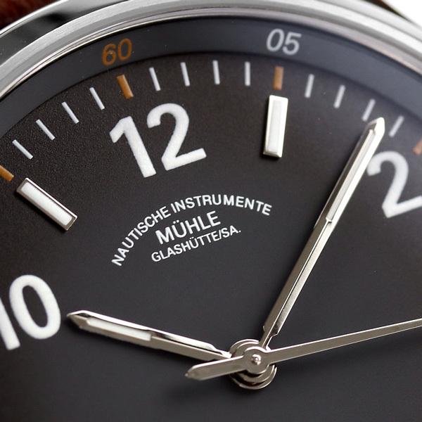 Mühle-Glashütte M1-31-03 自動巻き腕時計 MUHLE GLASHUTTE（ミューレ グラスヒュッテ） 42.3mm ドイツ製 自動