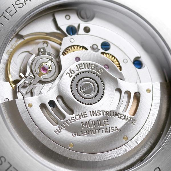 MUHLE GLASHUTTE（ミューレ グラスヒュッテ） 42.3mm ドイツ製 自動