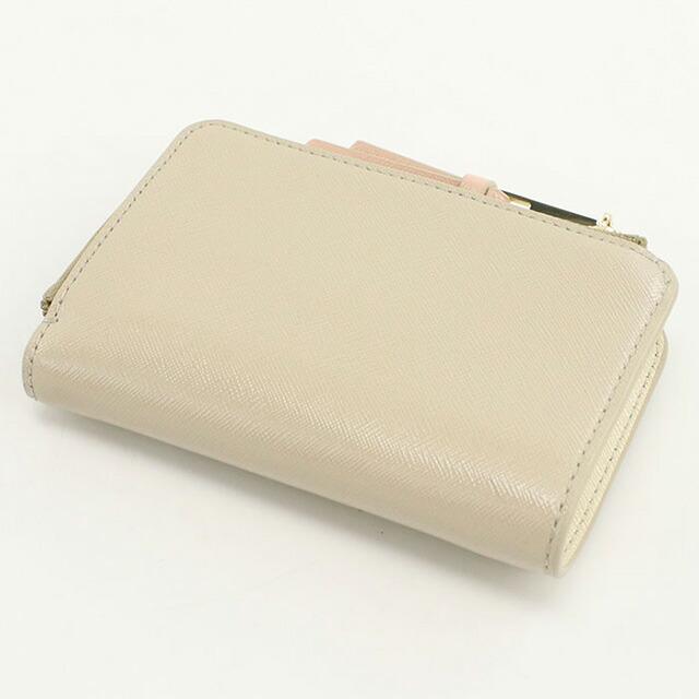 MARC JACOBS（マーク・ジェイコブス） 二折財布小銭入付き レディース