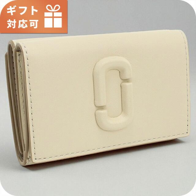 MARC JACOBS（マーク・ジェイコブス） 三折財布小銭入付き コンパクト