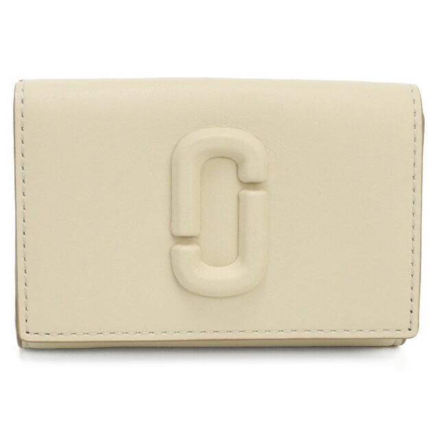 MARC JACOBS（マーク・ジェイコブス） 三折財布小銭入付き コンパクト
