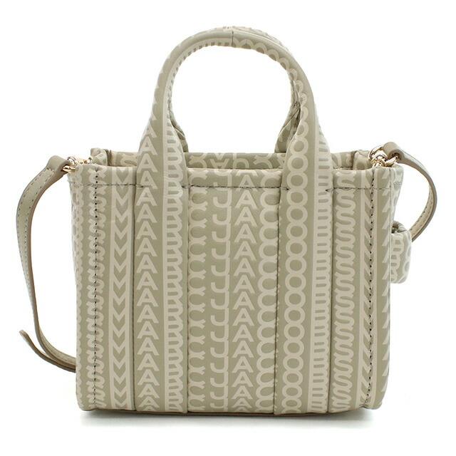 MARC BY MARC JACOBS2WAYバッグ カーキ系 ショルダー付き マーク・ジェイコブス トートバッグ レディース ブランド MARC JACOBS