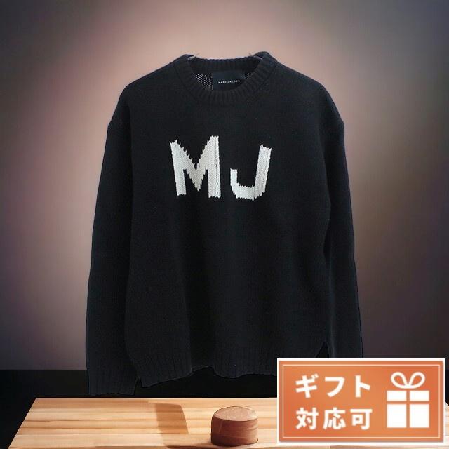 MARC JACOBS マークジェイコブス ロゴニット セーター 黒 サイズ M